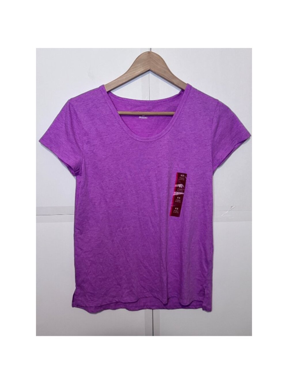 NWT Merona Pink T-Shirt, Size XS